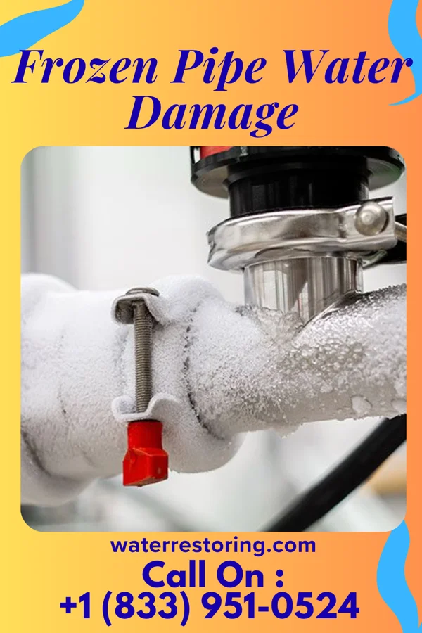 Frozen Pipe Water Damage in Jenkins, MN